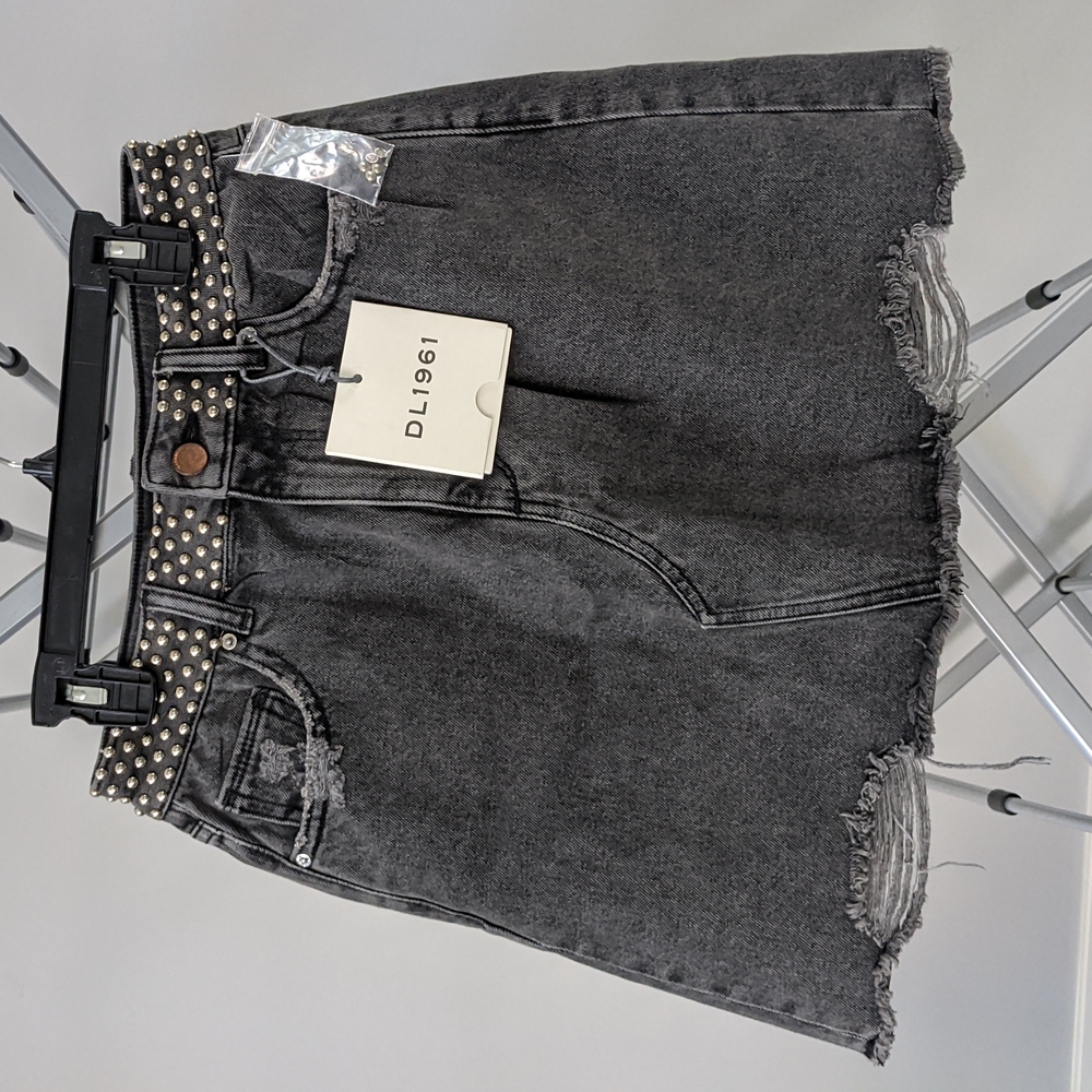 DL1961 Georgia Denim Skirt - Picture 4 of 13